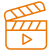 Video show icon